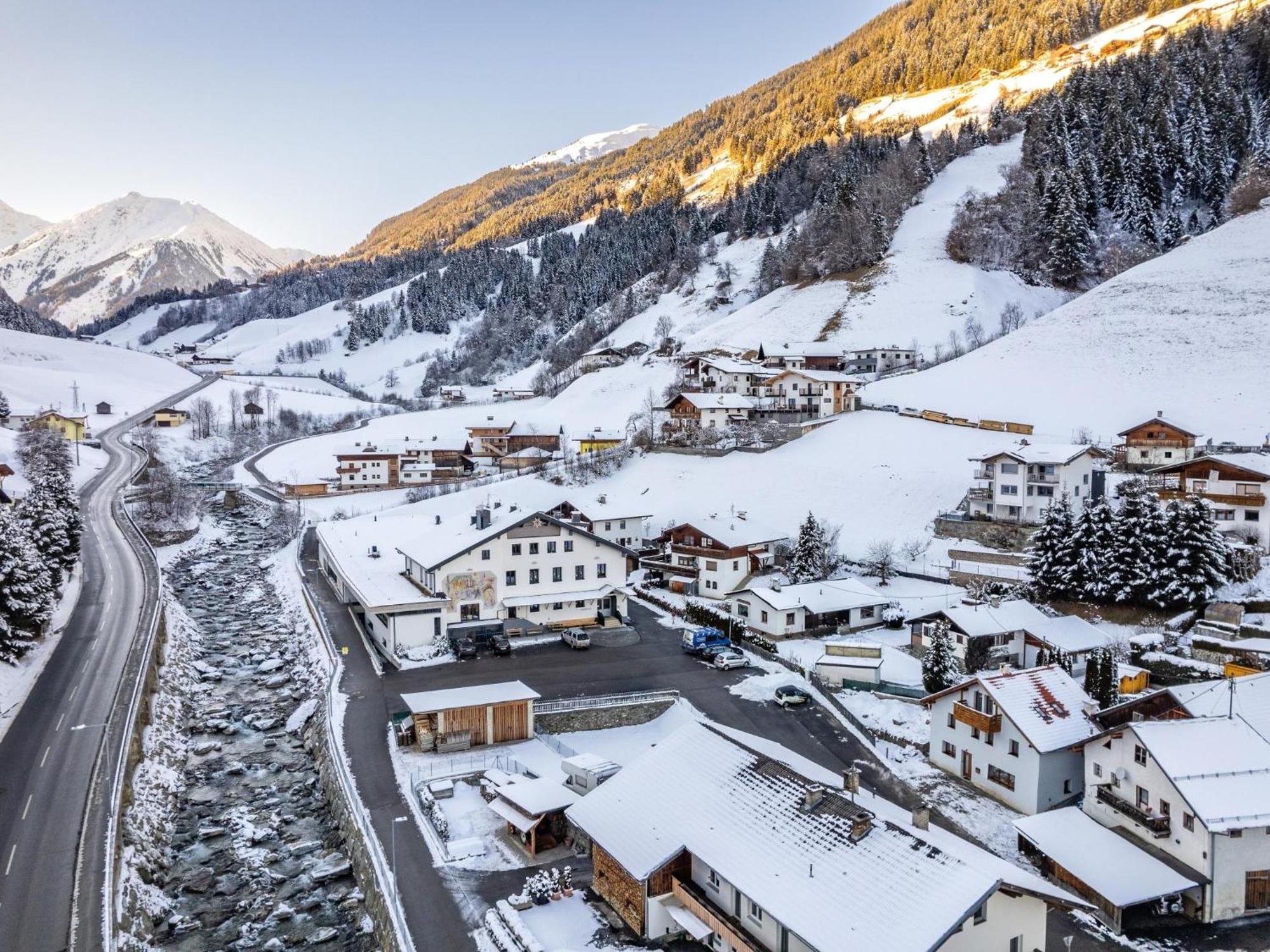 Chalet Bergglueck Sellrain Zewnętrze zdjęcie